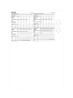 Simplicity Misses' and Women's Loose Fitting Shirt Sewing Pattern, S3136 - view 2, W3