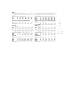 Simplicity Misses' Pleated Shorts and Pants Sewing Pattern, S3137 - view 2, R5