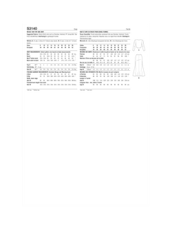 Simplicity Misses' Knit Top and Skirt Sewing Pattern, S3140 - view 2, K5