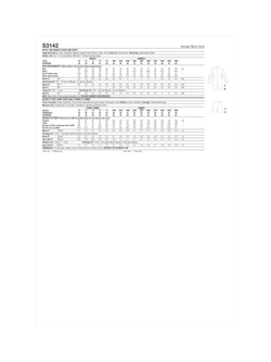 Simplicity Misses' and Women's Blazer and Skorts Sewing Pattern, S3142 - view 2, M1