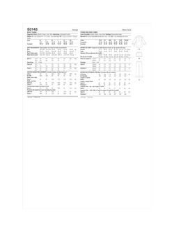 Simplicity Misses' Pyjamas Sewing Pattern, S3153 - view 2, A