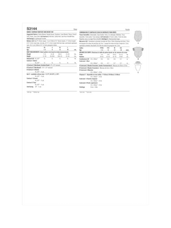 Simplicity Babies' Contrast Bodysuit and Bucket Hat Sewing Pattern, S3144 - view 2, A