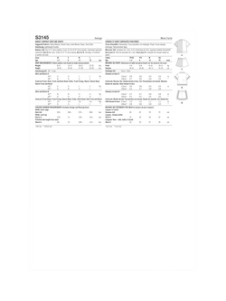 Simplicity Babies' Contrast Shirt and Shorts Sewing Pattern, S3145 - view 2, A