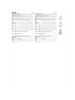 Simplicity Children's and Girls' Halter Dresses Sewing Pattern, S3146 - view 2, Hh