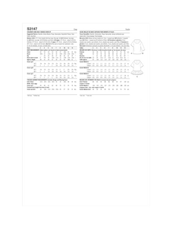 Simplicity Children's and Girls' Hooded Cover Up Sewing Pattern, S3147 - view 2, Hh