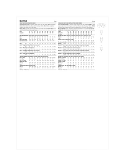 Simplicity Vintage Misses' 1950's Halter and Strapless Bodice Pattern, S3152 - view 2, H5