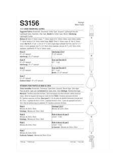 Simplicity 29cm Fashion Doll Clothes Sewing Pattern, S3156 - view 2, Os
