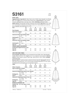 Simplicity Misses' Capes Sewing Pattern, S3161 - view 2, A