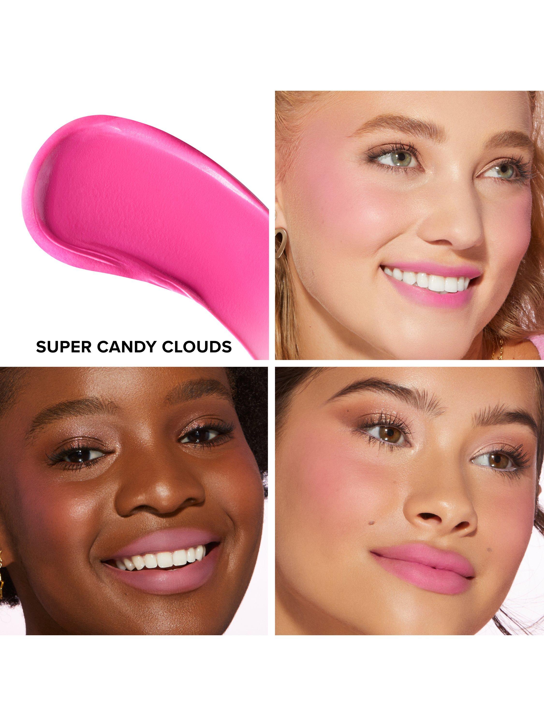 Product image 3 of 11, which shows Too Faced Cloud Crush Whipped Lip & Cheek Colour, Super Candy Clouds