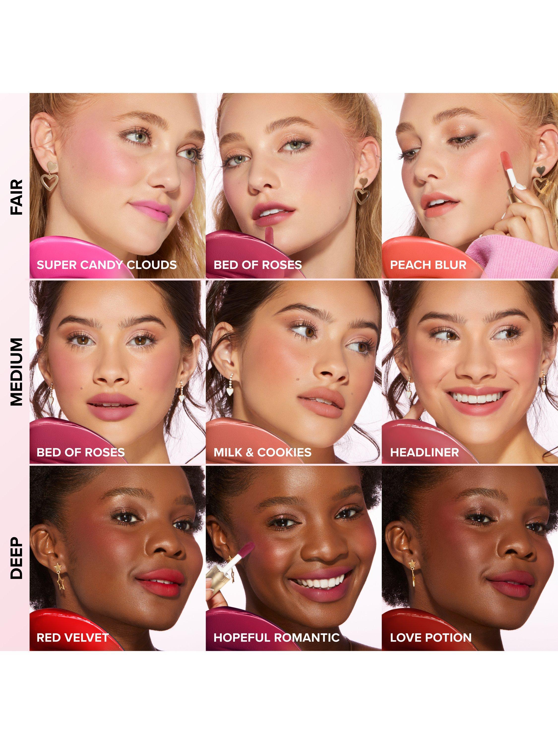 Product image 8 of 11, which shows Too Faced Cloud Crush Whipped Lip & Cheek Colour, Super Candy Clouds