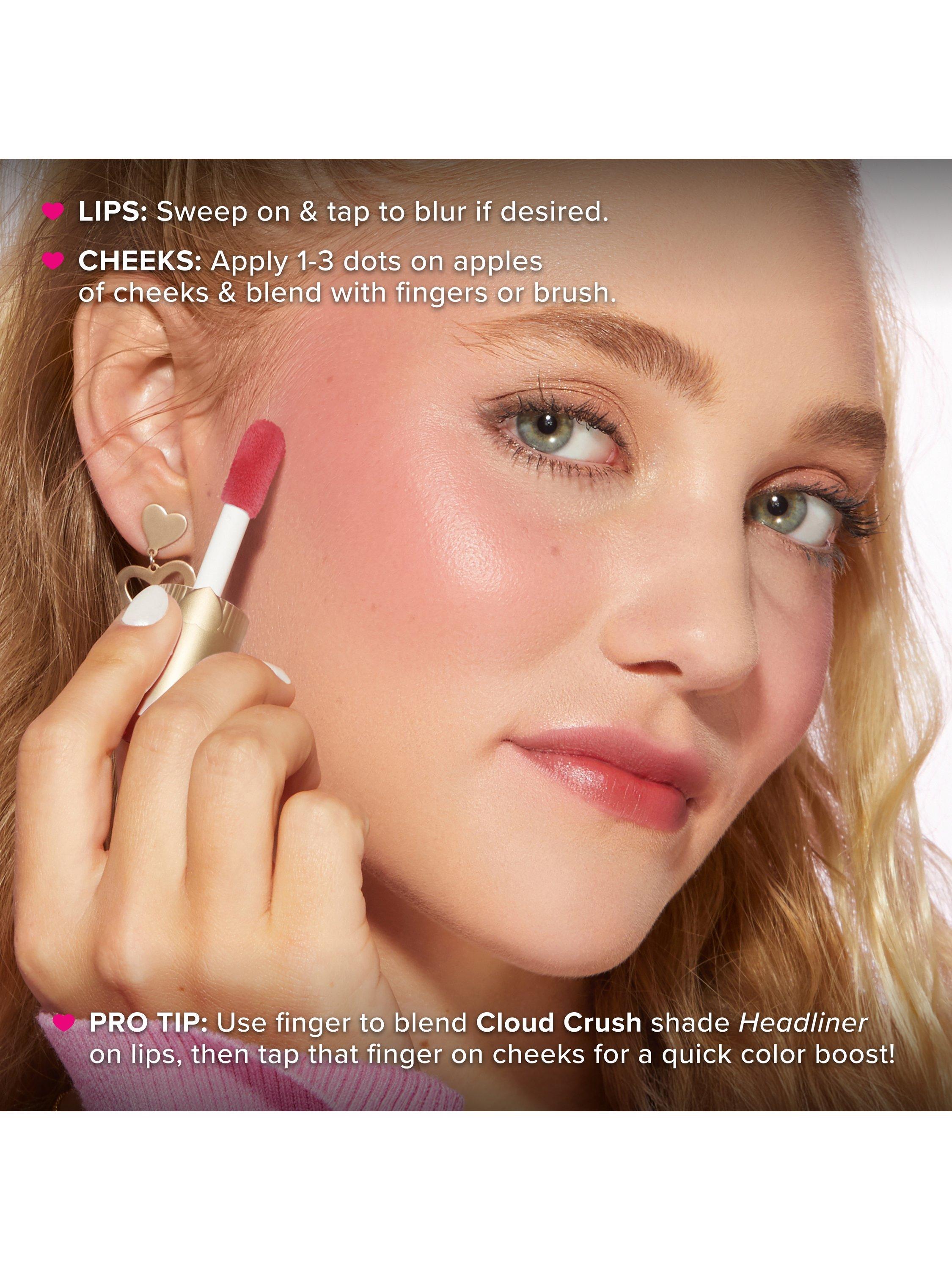 Product image 6 of 11, which shows Too Faced Cloud Crush Whipped Lip & Cheek Colour, Headliner