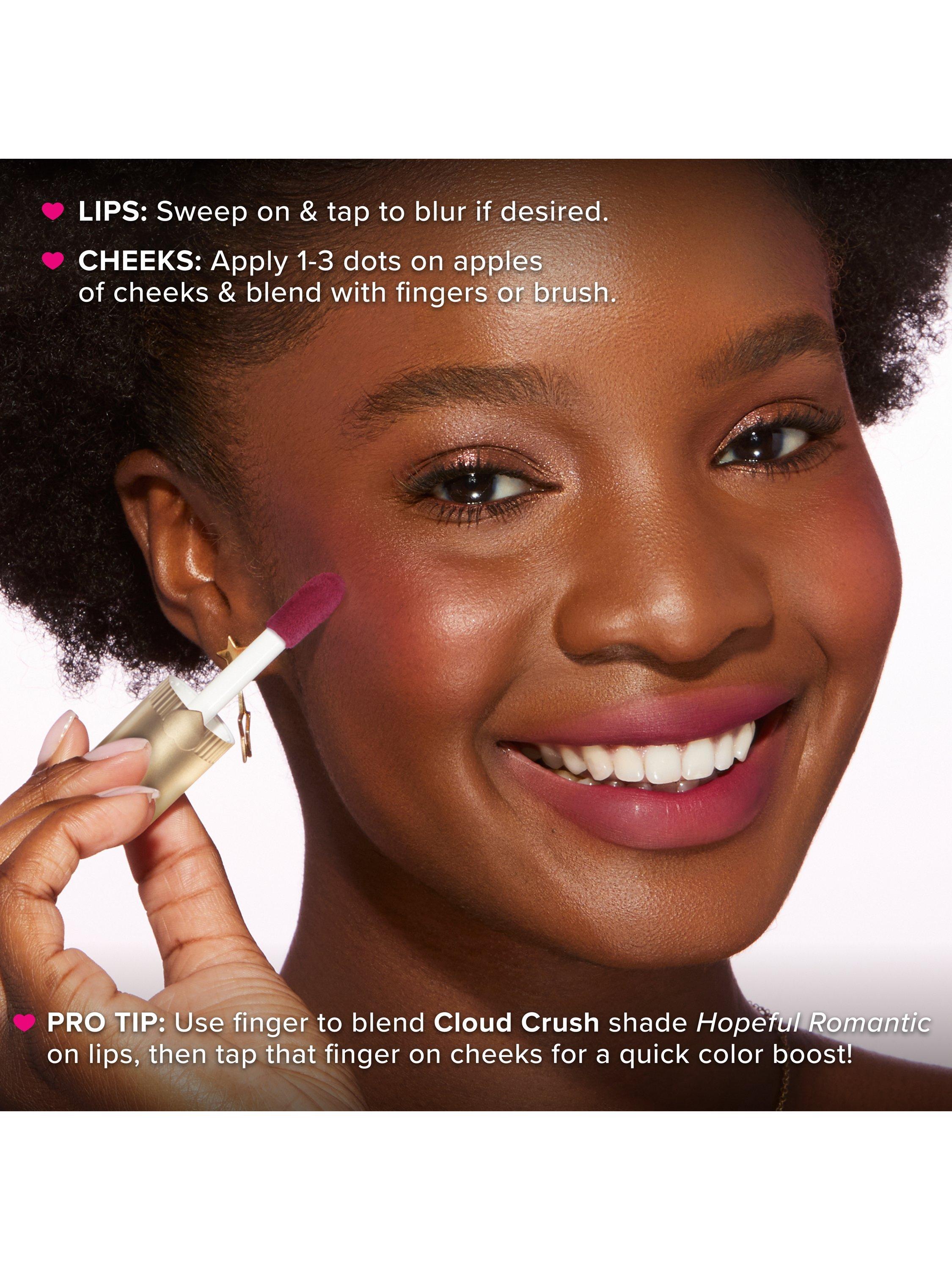 Product image 6 of 11, which shows Too Faced Cloud Crush Whipped Lip & Cheek Colour, Hopeful Romantic