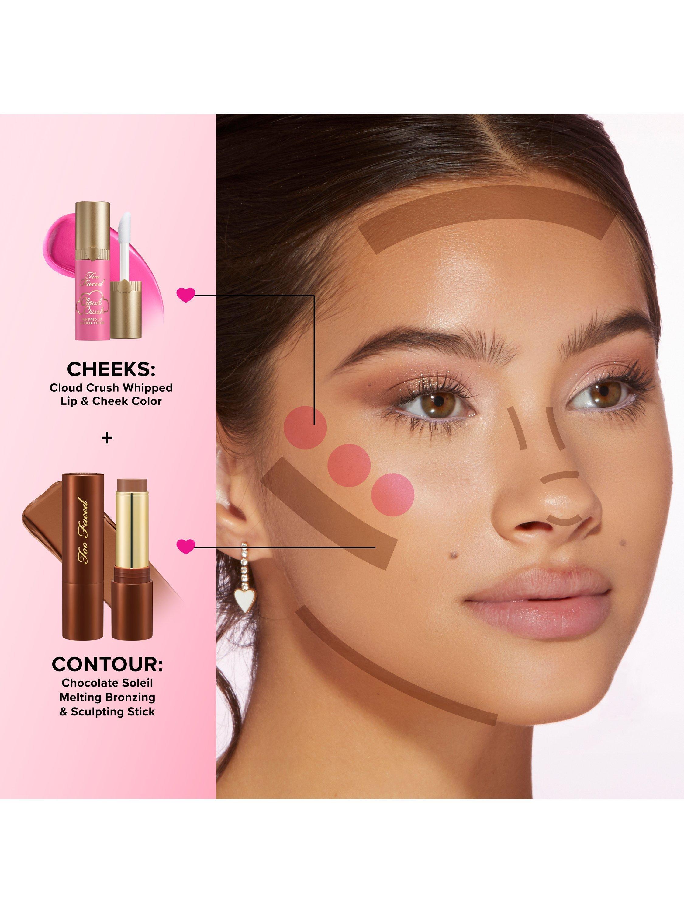 Product image 7 of 11, which shows Too Faced Cloud Crush Whipped Lip & Cheek Colour, Hopeful Romantic