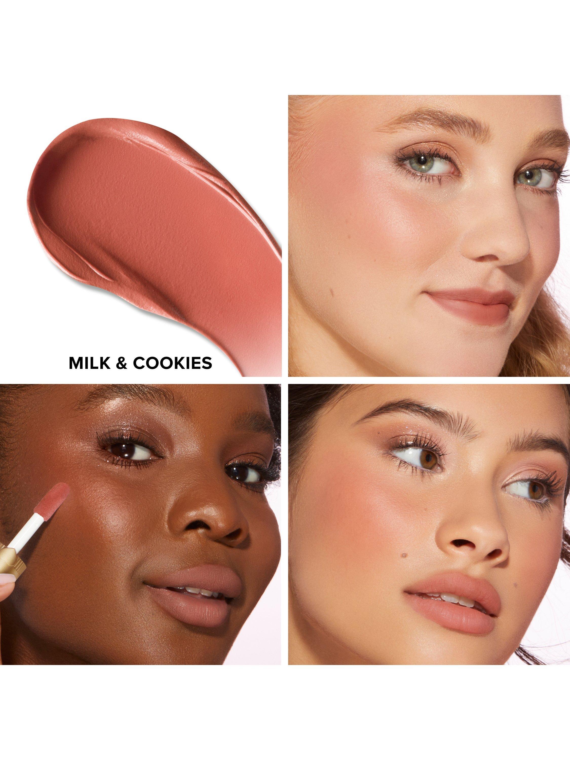 Product image 3 of 11, which shows Too Faced Cloud Crush Whipped Lip & Cheek Colour, Milk & Cookies