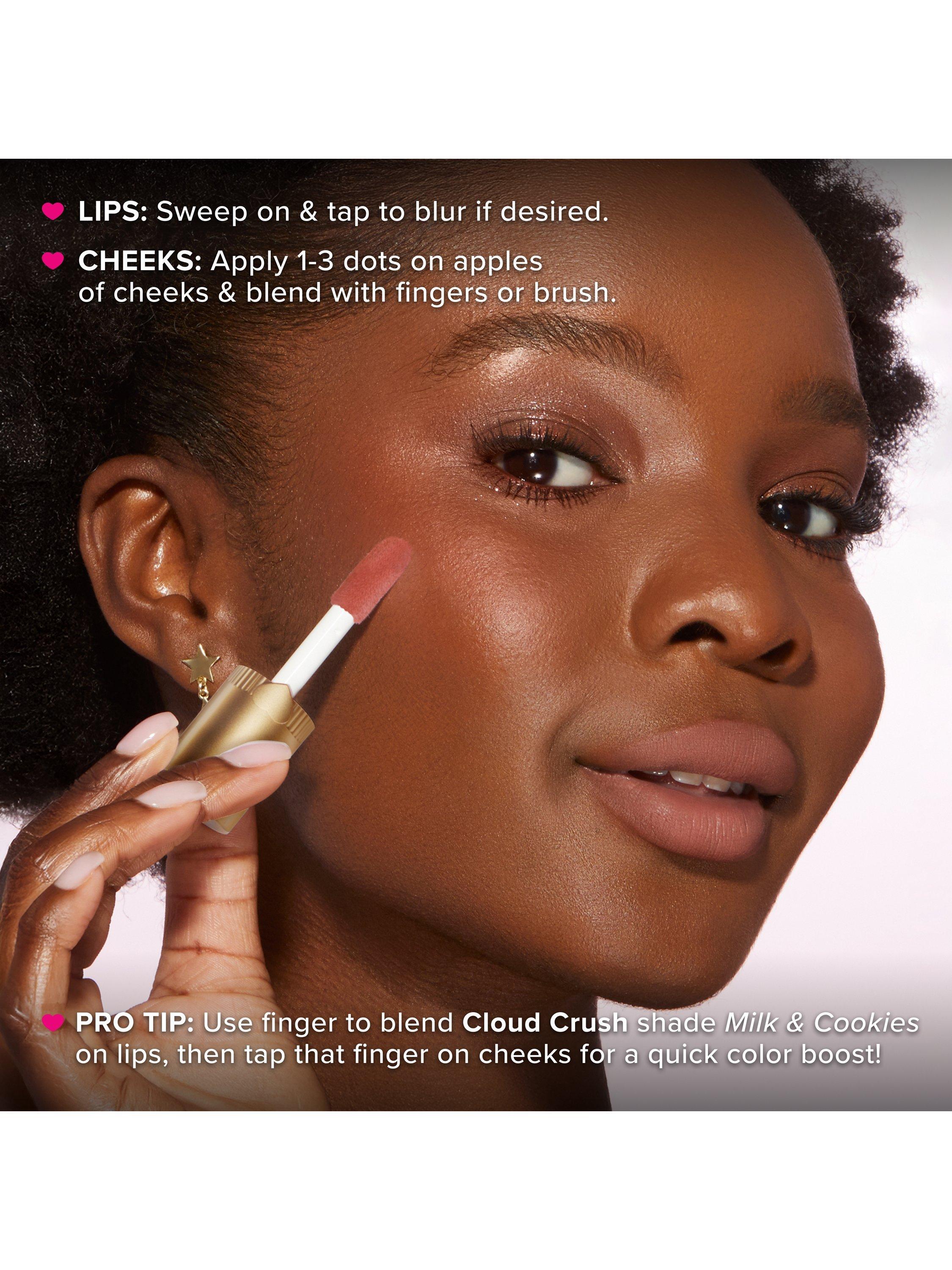 Product image 6 of 11, which shows Too Faced Cloud Crush Whipped Lip & Cheek Colour, Milk & Cookies