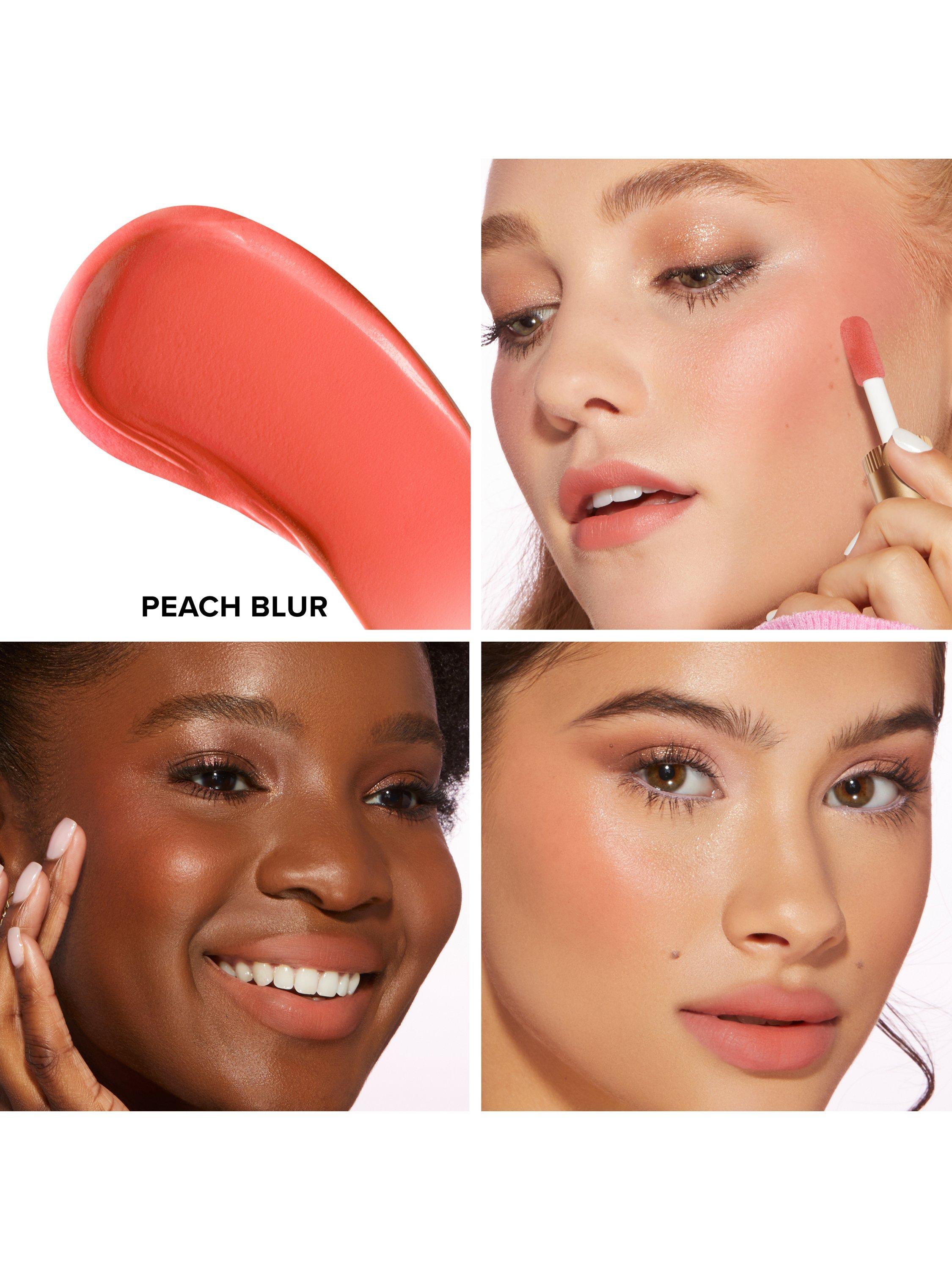 Product image 3 of 11, which shows Too Faced Cloud Crush Whipped Lip & Cheek Colour, Peach Blur