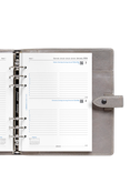 Filofax A5 Day Per Page 2026 Personal Organiser Insert, White