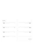 Filofax A5 Minimal Week to View 2026 Personal Organiser Insert, White