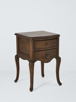 John Lewis Louis Bedside Table, Coco