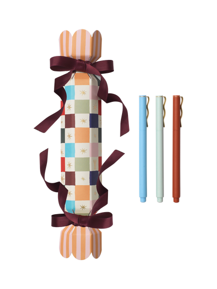 Papier Bright Surprise Stationery Cracker, Multi - view 2, Multi