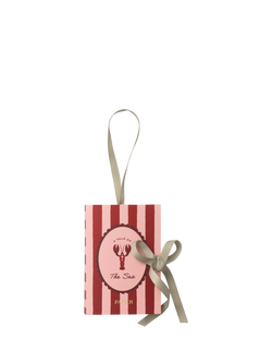 Papier Festive Lobster Bookmark, Multi - view 2, Multi
