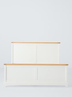 John Lewis Cove Bed Frame, Super King Size, White Oak - view 2, White Oak