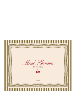 Papier Cherry Meal Planner, Multi, Multi