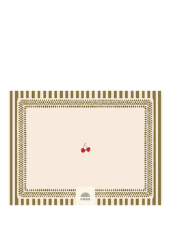 Papier Cherry Meal Planner, Multi - view 2, Multi