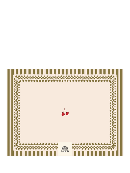 Papier Cherry Meal Planner, Multi - view 2, Multi