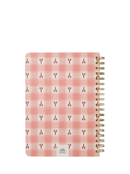 Papier Lobster Recipe Journal, Multi - view 2, Multi