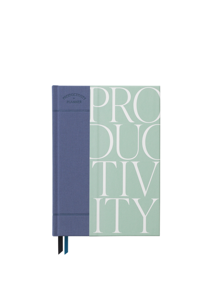 Papier A5 Productivity Modern Serif Planner, Multi, Multi