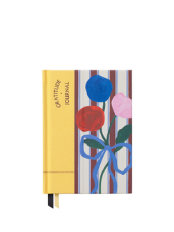 Papier Stripe Bouquet Journal, Multi, Multi