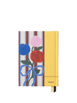 Papier Stripe Bouquet Journal, Multi - view 2, Multi