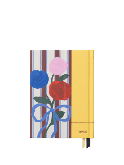 Papier Stripe Bouquet Journal, Multi - view 2, Multi