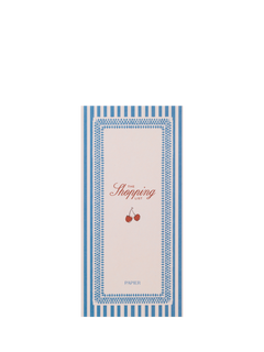 Papier Cherry Shopping List Pad, Multi