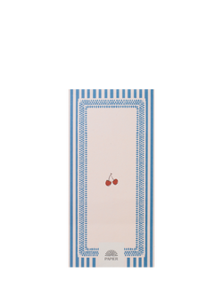 Papier Cherry Shopping List Pad, Multi - view 2, Multi