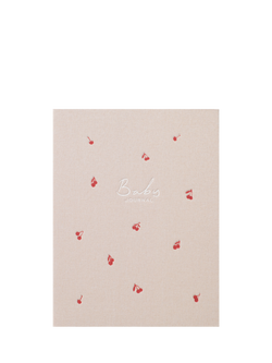 Papier Cherries Binder Baby Journal, Multi, Multi