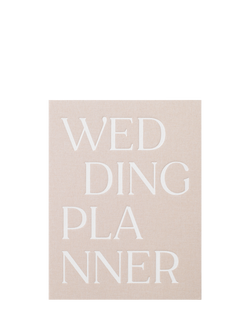 Papier Abstract Wedding Binder, Multi, Multi