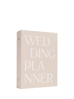 Papier Abstract Wedding Binder, Multi - view 2, Multi