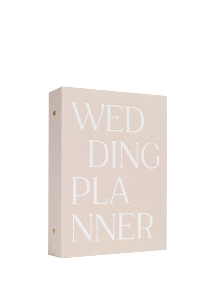 Papier Abstract Wedding Binder, Multi - view 2, Multi