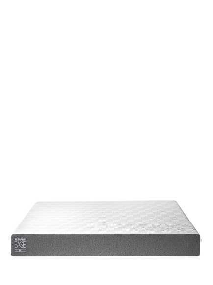 TEMPUR Ease® 20 Memory Foam Mattress, Medium/Firm Tension, Double, White