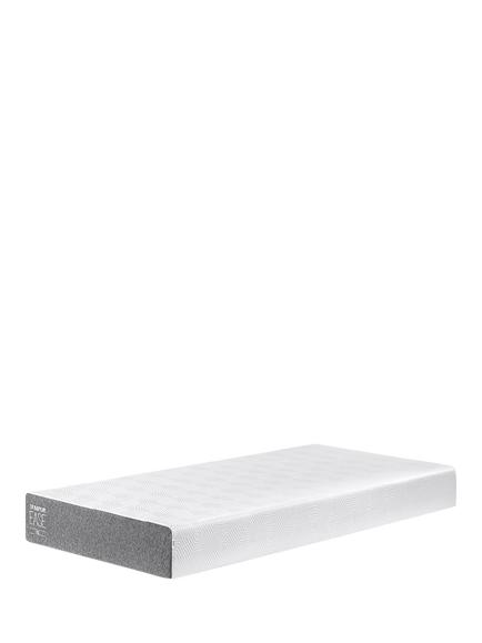 TEMPUR Ease® 20 Memory Foam Mattress, Medium/Firm Tension, Long Small Single, White