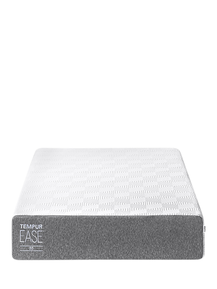 TEMPUR Ease® 20 Memory Foam Mattress, Medium/Firm Tension, Long Small Single - view 2, White