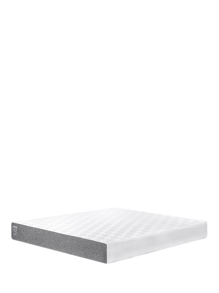 TEMPUR Ease® 22 Memory Foam Mattress, Medium/Firm Tension, Double, White