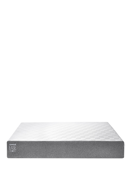 TEMPUR Ease® 25 Memory Foam Mattress, Medium/Firm Tension, Double, White
