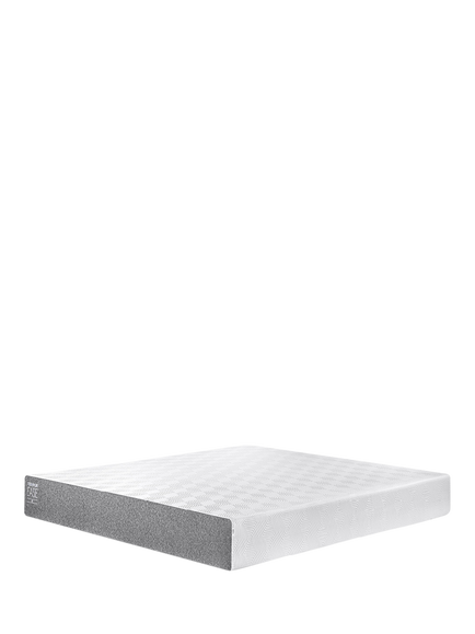 TEMPUR Ease® 25 Memory Foam Mattress, Medium/Firm Tension, King Size, White