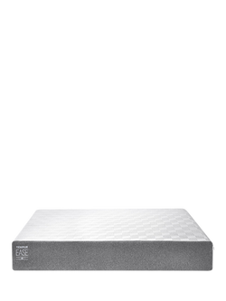 TEMPUR Ease® 25 Memory Foam Mattress, Medium/Firm Tension, Super King Size, White