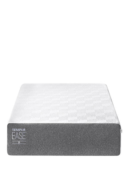 TEMPUR Ease® 25 Memory Foam Mattress, Medium/Firm Tension, Long Single, White