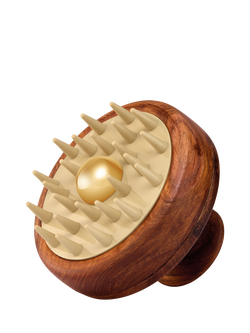 Kama Ayurveda Kansa Scalp Brush, 