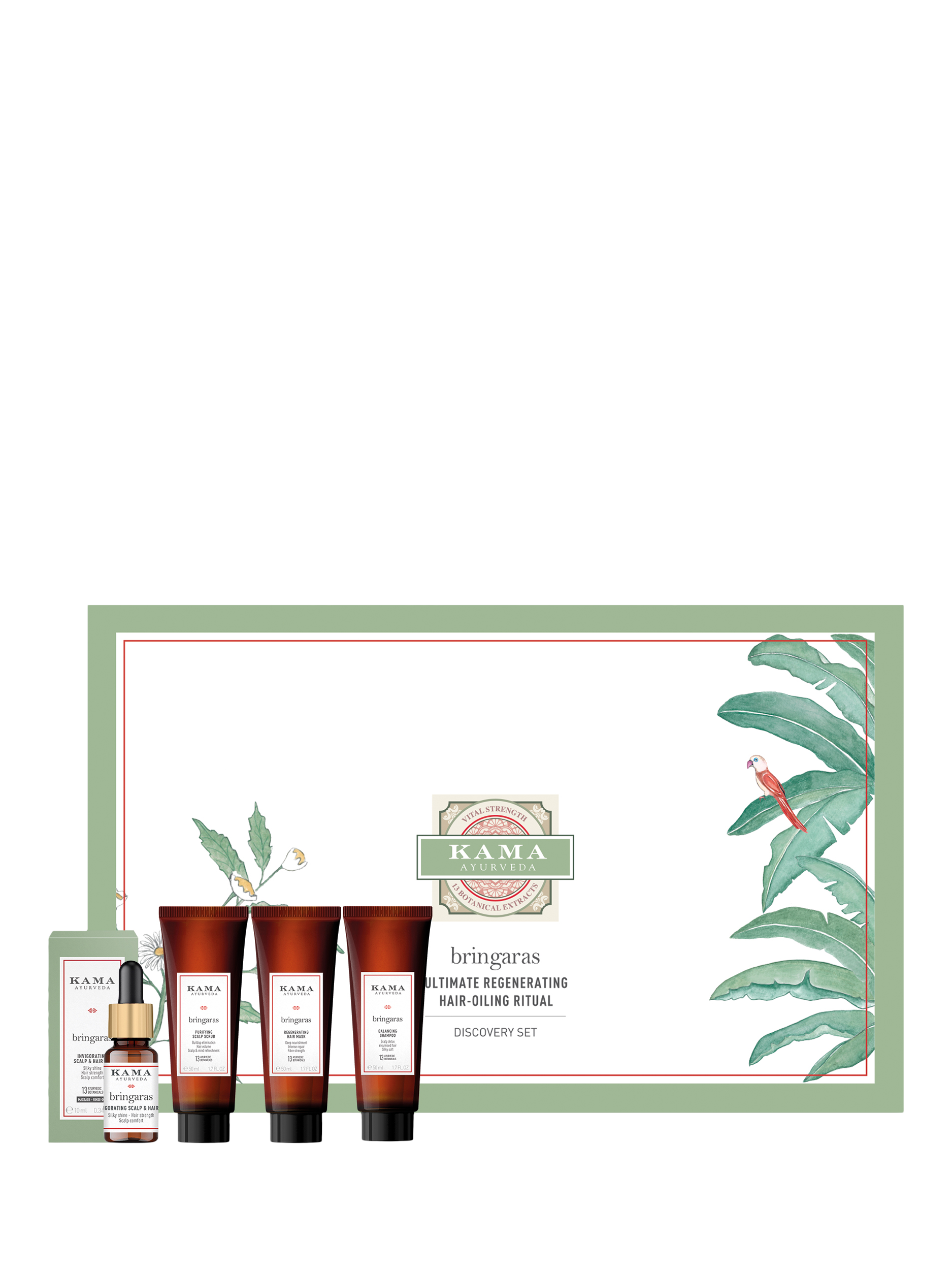Kama Ayurveda Bringaras Scalp & Hair Invigorating Ritual Discovery